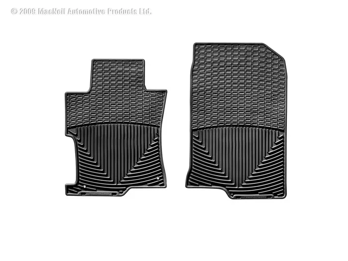 Weathertech W94 – All Weather Floor Mats Black Front
