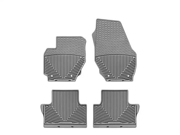Weathertech WTVG169170 – All Weather Floor Mats Gray Front and Rear