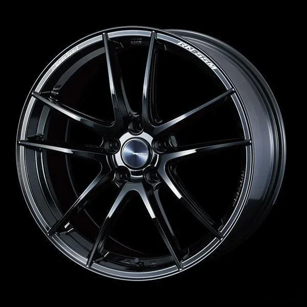 WedsSport RN-55M Gloss Black 18×9 | 5×120 (72932)