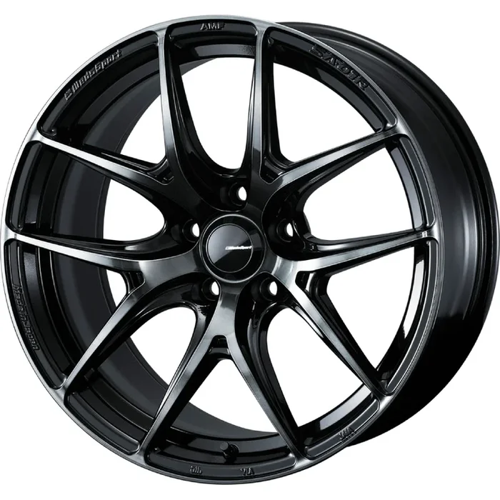 WedsSport SA-01R Weds Black Clear 18×8.5 | 5×114.3 (74631)