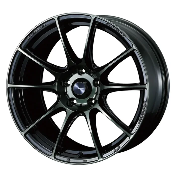 WedsSport SA-25R Weds Black Clear 18×7.5 | 5×114.3 (73733)