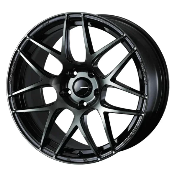 WedsSport SA-27R Weds Black Clear 18×7.5 | 5×100 (74173)