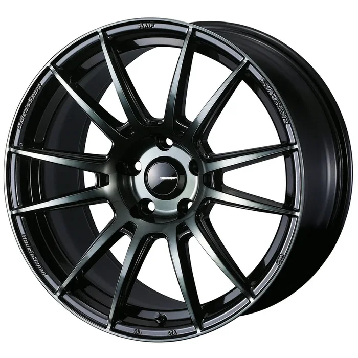 WedsSport SA-62R Weds Black Clear 18×9.5 | 5×114.3 (41776)