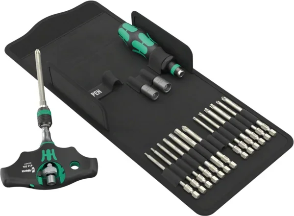 Wera Kraftform Kompakt 400 Screwdriver & Bit Set