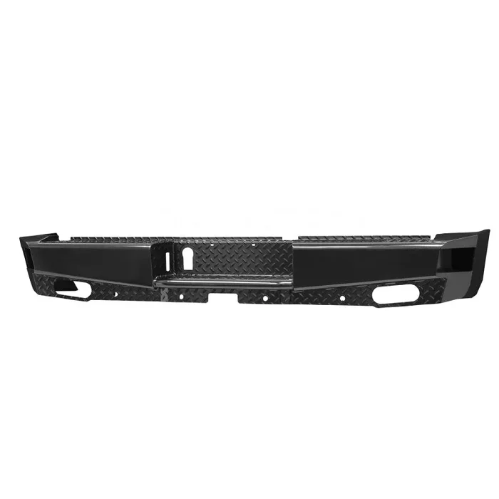 Westin 09-18 Ram 1500 HDX Bandit Rear Bumper – Black