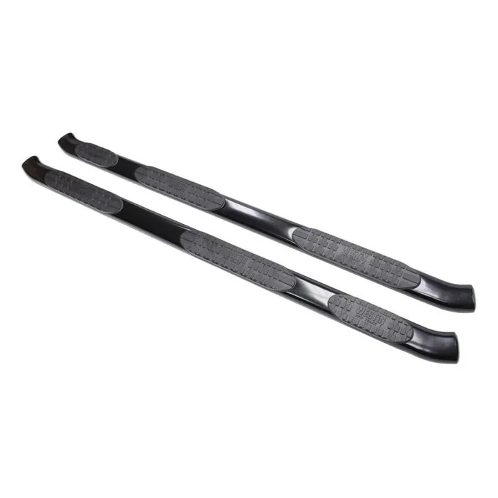 Westin 2009-2018 Ram/Dodge 1500 Quad Cab (6.5 ft Bed) PRO TRAXX 5 WTW Oval Nerf Step Bars – Black