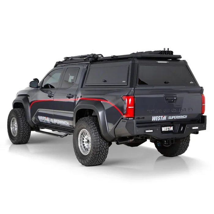 Westin 2024 Toyota Tacoma DC 6ft. Bed EXP Truck Cap – Black – BOX 2 (BOX 1 IS REQUIRED 16-12815A)