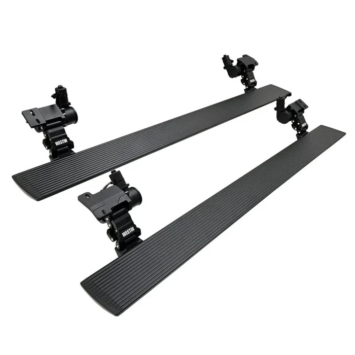 Westin 2024 Toyota Tacoma Double Cab Pro-E Electric Running Boards – Textured Black