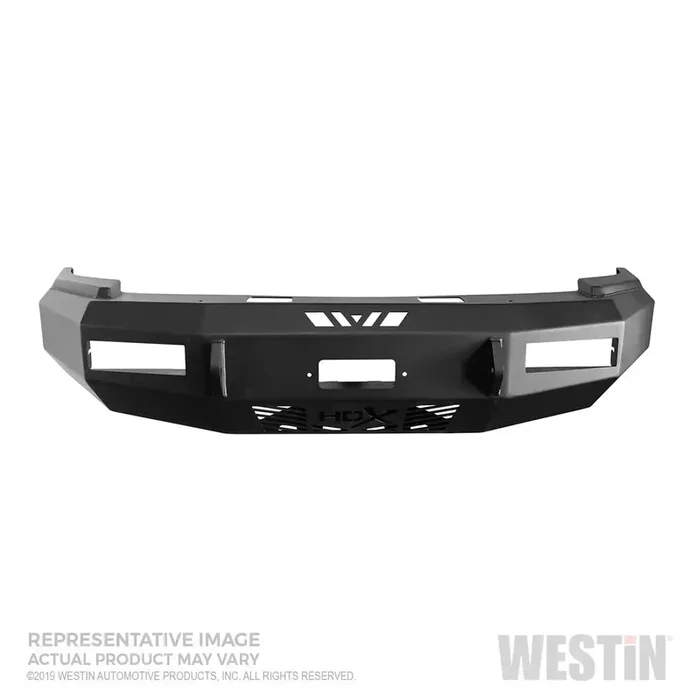 Westin 58-161925 – HDX Front Bumper Textured Black Steel