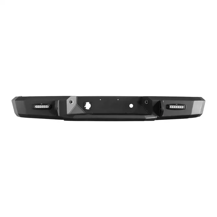Westin 58-250705 – HDX Rear Bumper Textured Black