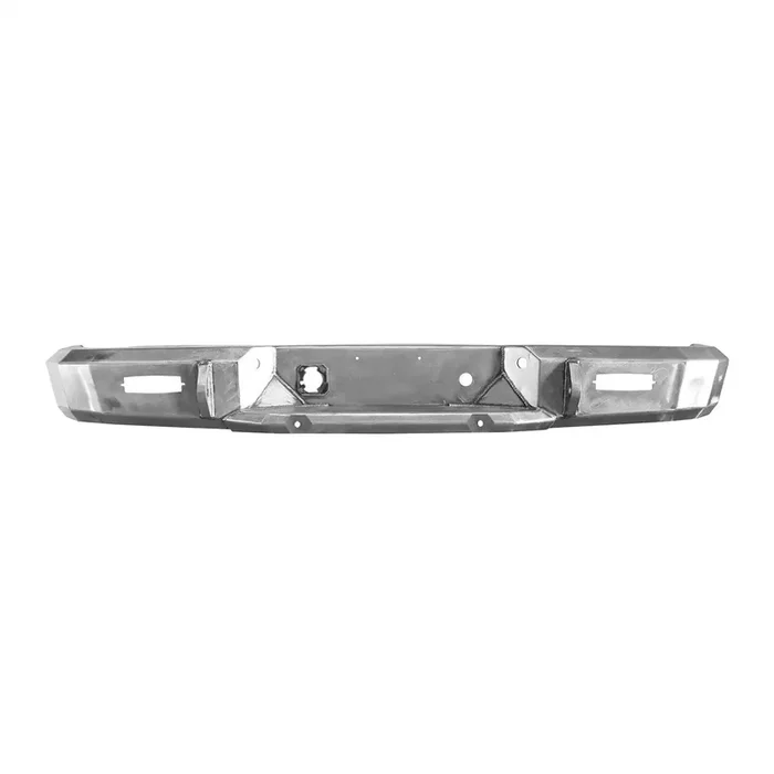 Westin 58-26100RS – HDX Rear Bumper Raw w/Sensors