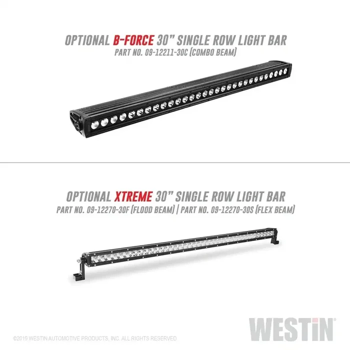 Westin 58-41175 – Pro-Mod Front Bumper Textured Black