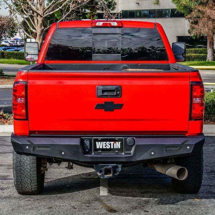 Westin 58-421005 – Pro-Series Rear Bumper Textured Black