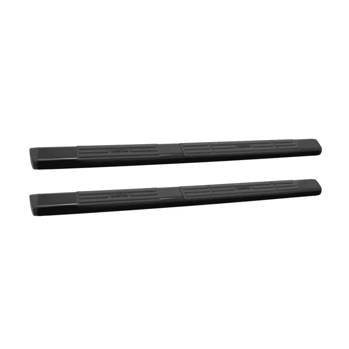 Westin Premier 6 in Oval Side Bar – Mild Steel 75 in – Black