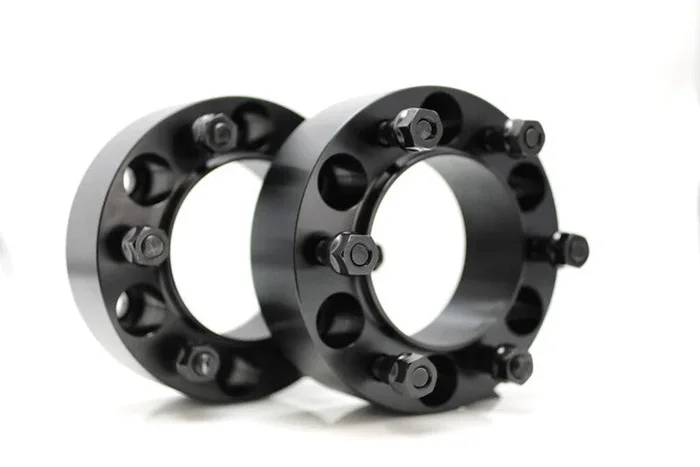 Wheel Mate 5×5.5 Bolt Patt 1.75in Thick 78mm ID 176mm OD 2×20 Stud 5 Lug Wheel Adapter