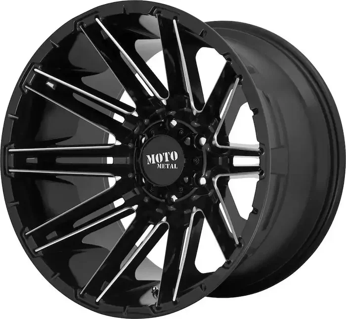 WHEEL PROS MO99821063318N MO998 20X10 6X135 G-BLK MILL -18MM