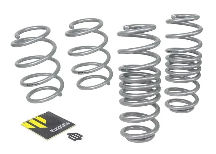 Whiteline Front & Rear Lowered Coil springs – VW / Mk8 / Golf R