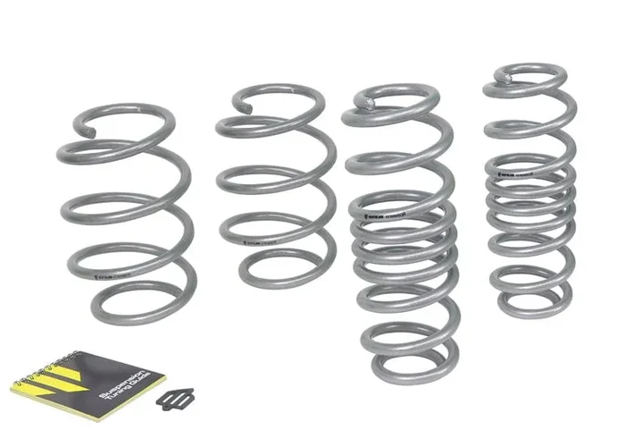 Whiteline Front & Rear Lowered Coil Springs – VW / Mk8 / GTI