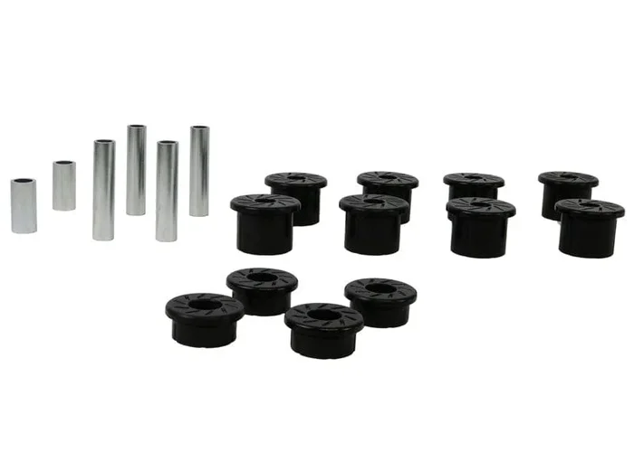 Whiteline Front & Rear Shackle Bushings – Ford F-250 1980-1997