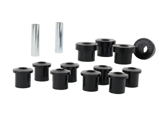 Whiteline Front & Rear Shackle Bushings – Jeep CJ5 1976-1983