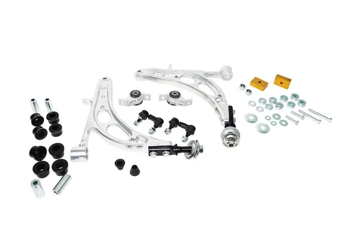 Whiteline Front Lower Control Arm Kit – Subaru Impreza WRX 2002-2007