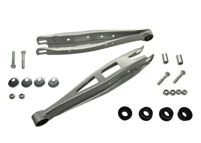 Whiteline Lower Control Arm Assembly – Camber/Toe Correction | 2008-2024 Subaru WRX, 2008-2021 Subaru WRX STI, and 2013-2024 Subaru BRZ (KTA216A)