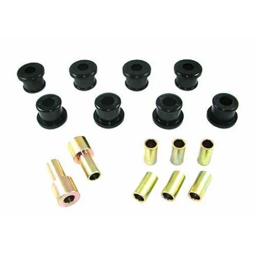 Whiteline Rear Control Arm Bushings – Inner and Outer Position – W61753