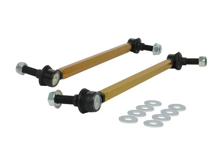 Whiteline Sway Bar End Link Kit (Universal Fit) [330mm-355mm/ 12mm Ball Stud] Rear – KLC180-335