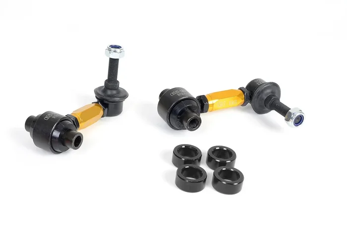 Whiteline Sway Bar End Link Kit (Universal Fit) [90-115mm/ 10mm Ball Stud] Rear – KLC182