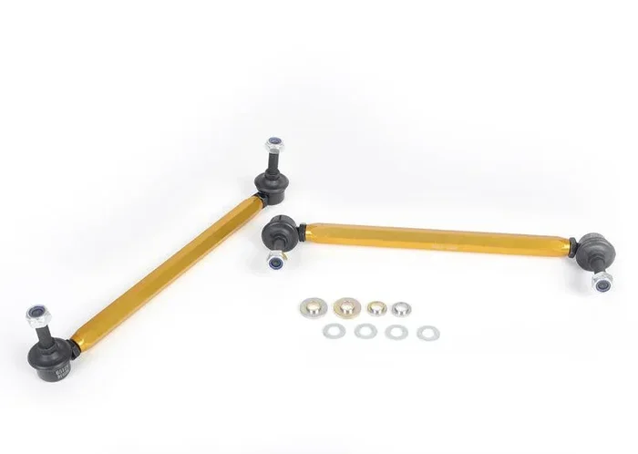 Whiteline Sway Bar End Links BMW 325Ci 325i 325Xi (05-06) 328i (07-11) 328Xi (07-08) Front Pair KLC154