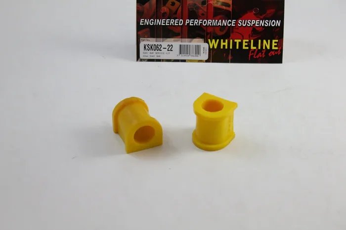 Whiteline Sway Bar Service Kit | 2000-2005 Toyota MR2 Spyder Base (KSK062-22)