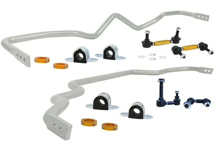 Whiteline Sway Bars Infiniti G37 RWD (08-13) [27mm] Front & [24mm] Rear Set