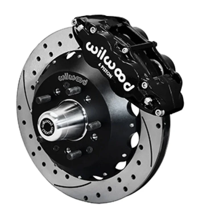 Wilwood 65-68 Chevrolet Impala W/ Drum Spindle FNSL6R – 12.88 inch Venter GT Rotor Drilled
