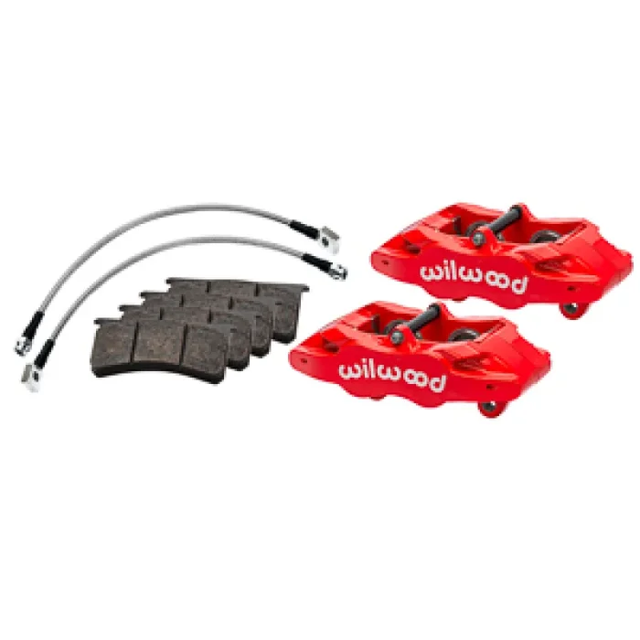 Wilwood 97-04 Chevrolet Corvette C5 SLC56 Front Caliper Kit – Red