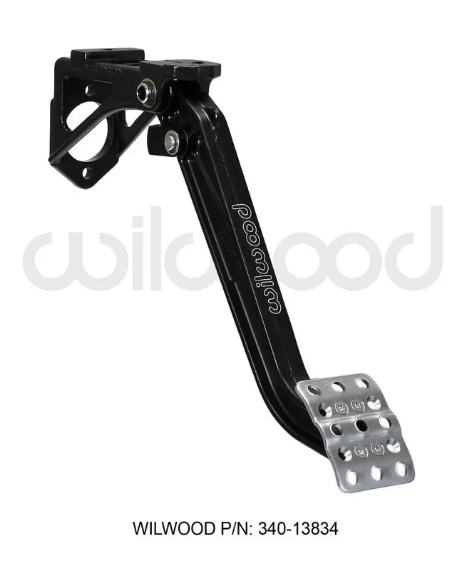 Wilwood Adjustable Single Pedal – Swing Mount – 7:1