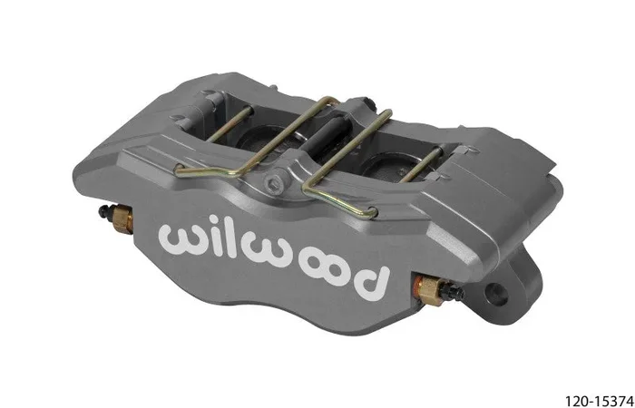 Wilwood Caliper – Off-Road Dynapro Narrow 5.25in Mount – 1.75/1.75in Pistons .38in Disc – Gray