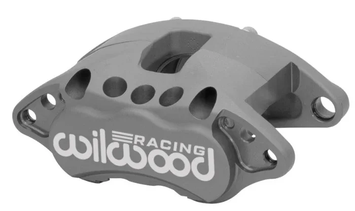 Wilwood D52-R Single Piston Floating Racing Caliper – 2.75in Piston 1.28in Rotor – Hard Anodize