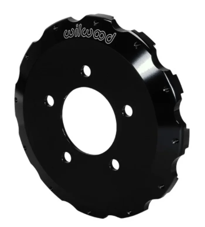 Wilwood Hat-Rear .710in Offset Vette Race 5 x 4.75 – 12 on 8.75in