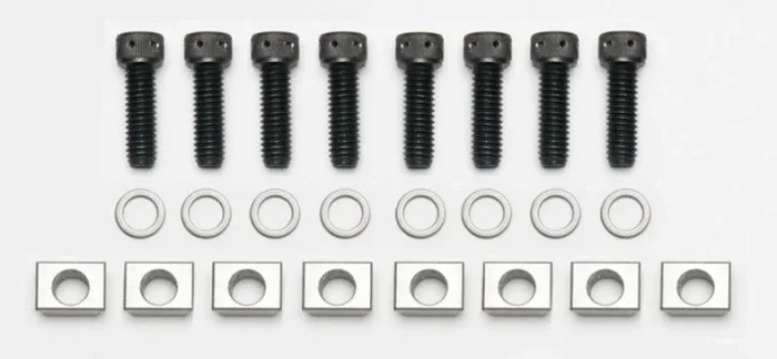 Wilwood Rotor Bolt Kit – Dynamic Rear 8 Bolt with T-Nuts