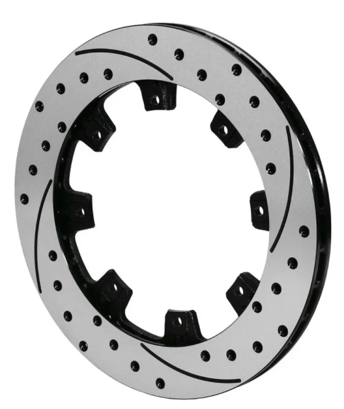 Wilwood Rotor-SRP36 SPC-37-RH-BLK-Drill 12.00 x .810 – 8 on 7.00in