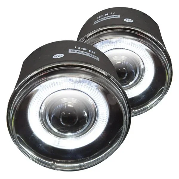 Winjet Fog Lights Chrysler Aspen (2007-2009) Halo Projector or OE Replacement