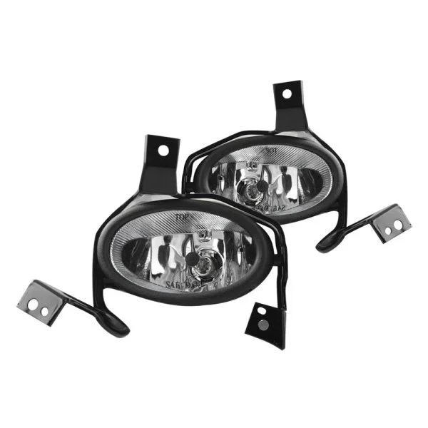 Winjet Fog Lights Honda CRV (2010-2011) [Wiring Kit Included] Clear