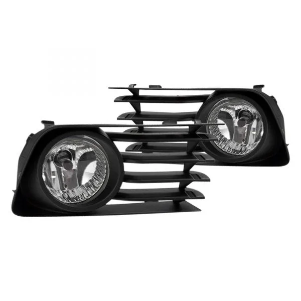 Winjet Fog Lights Toyota Prius (2006-2009) [Wiring Kit Included] Clear