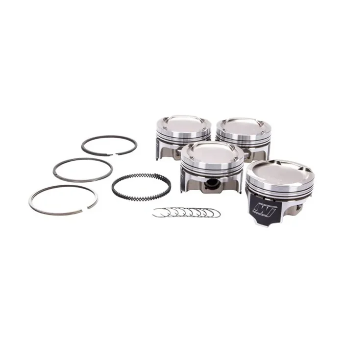 Wiseco -9.7cc Dish 4.02in Bore .945in Pin NA/Boost/Nitrous Drop-In Pistons | Multiple Fitments (K0045X2)