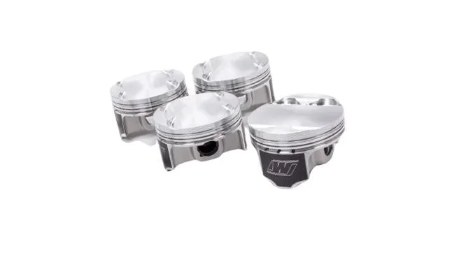 Wiseco Evo 4-9 4G63 Asymmetric Skirt Bore 85.00mm | 1996-2006 Mitsubishi Evo 4-9 4G63/4G64 (K666M85AP)