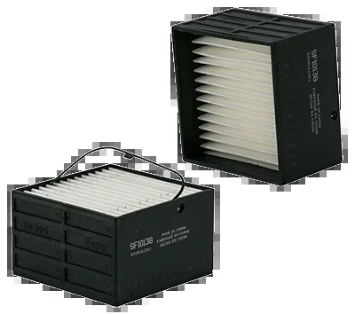 Wix WF10138 Cartridge Fuel Metal Free Filter