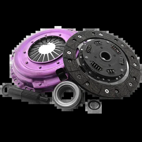 XClutch Stage 1 Sprung Organic Clutch Kit with Steel Backed Facing | 1994-2001 Acura Integra and 1996-1997 Honda Del Sol (XKHN22005-1T)