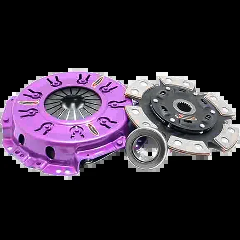 XClutch Stage 2 Single Sprung Ceramic Clutch Kit | 1983-1985 Toyota Supra Base (XKTY23001-1B)