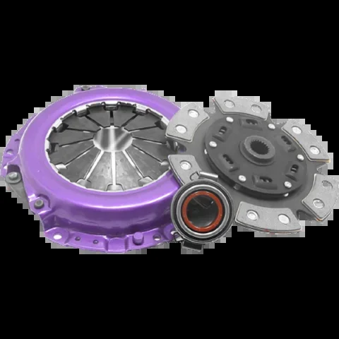 XClutch Stage 2 Single Sprung Ceramic Clutch Kit | 2000-2006 Toyota MR2 Spyder Base RWD 1.8L 1ZZ-FE (XKTY22018-1B)