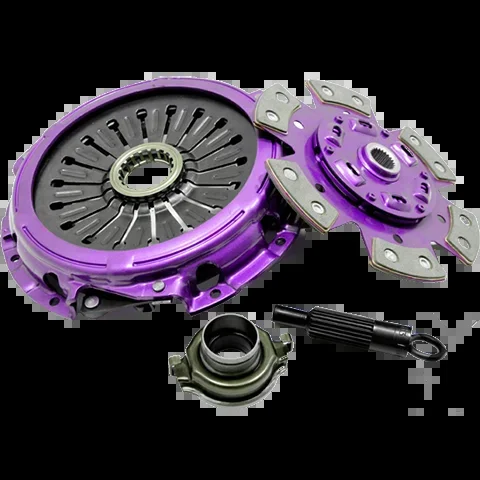 XClutch Stage 2 Single Sprung Ceramic Clutch Kit | 2008-2015 Mitsubishi Evo X (XKMI24011-1B)